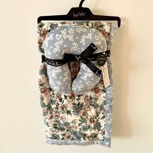 Nicole Miller Blanket & Neck Supporter